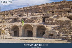 Meymand-village2