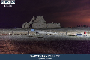 Sarvestan-palace