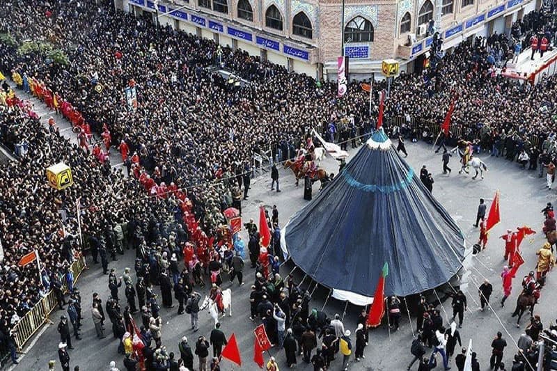 traveling to Iran in Moharram5