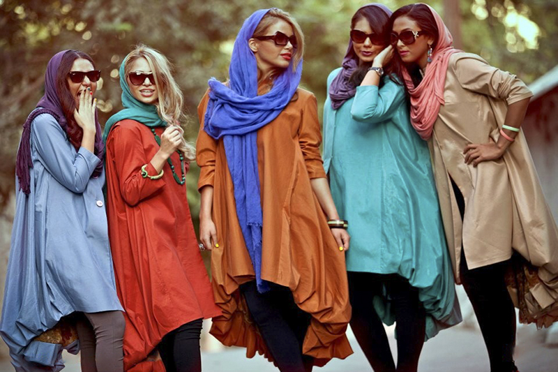 women in Iran3Indoor dress code