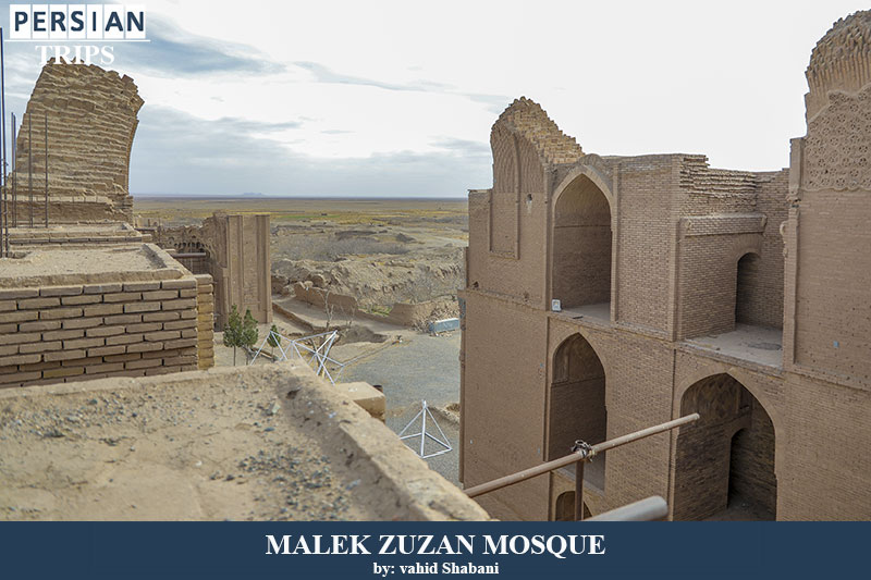 Malek Zuzan mosque in Khaf