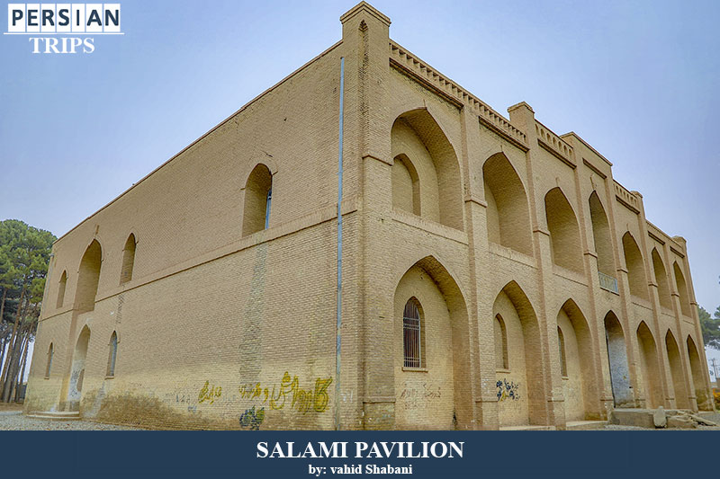 Salami pavilion in Khaf