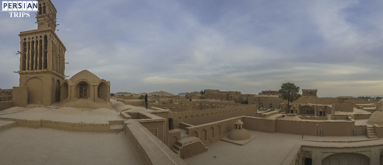 Aghazadeh historical house