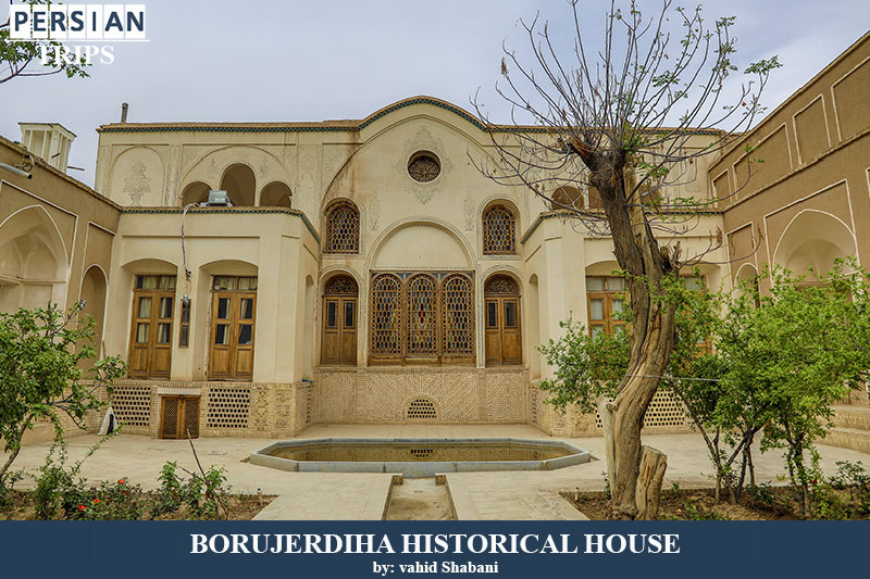 Borujerdiha historical house