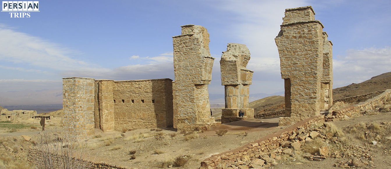 Atashkooh Fire Temple
