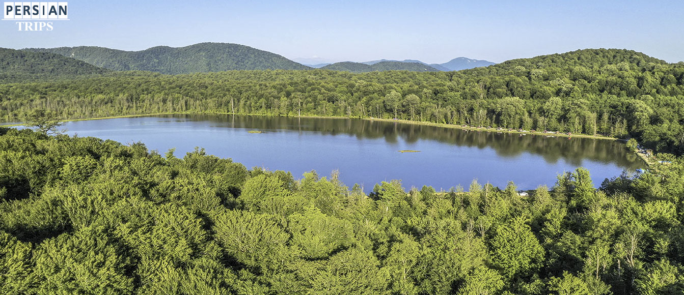 Alandan Lake in Sari city