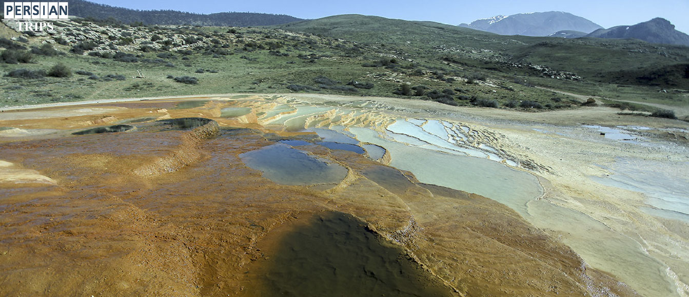 Badab Soort stepped springs 