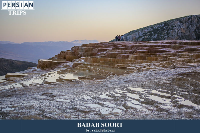Badab Soort stepped springs 