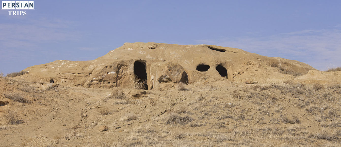 Eshtehard rocky houses