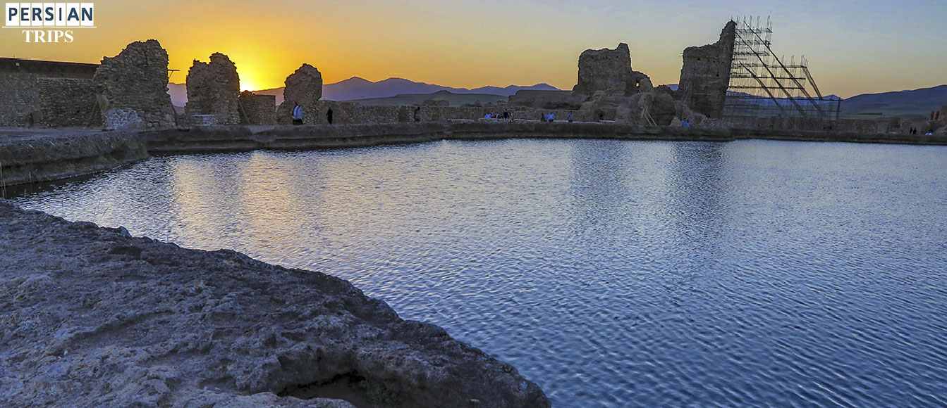 Takht-e-Soliman tourist attraction