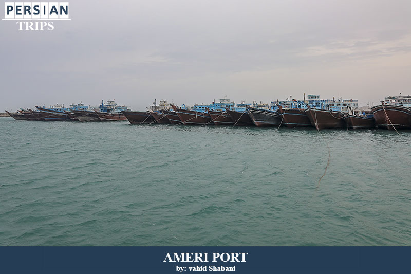 Bushehr Ameri Port 