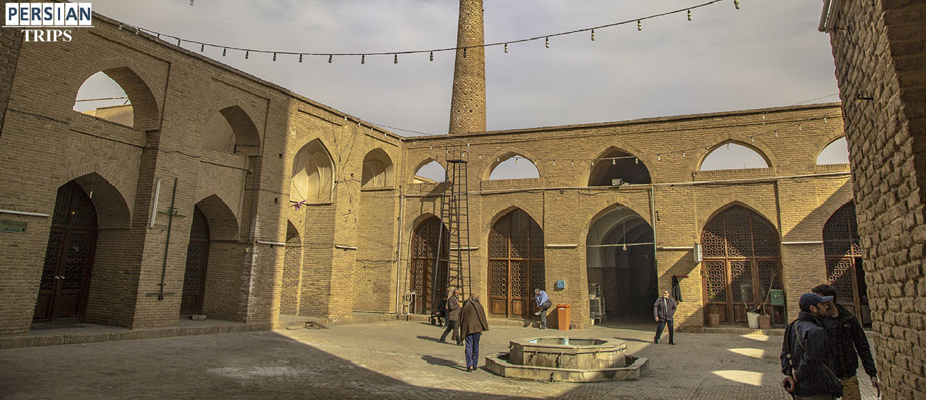Semnan Central mosque