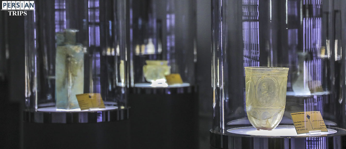 Introduction of Tehran Abgineh (Glassware and ceramic) museum 