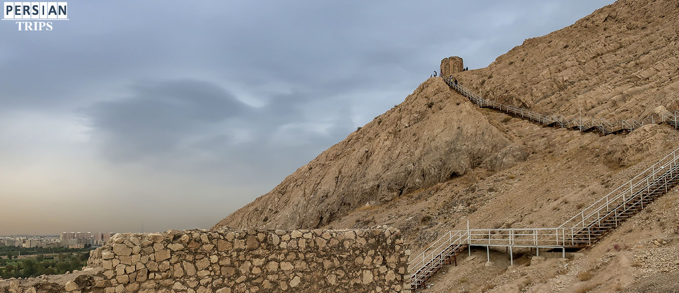 Naghareh Khaneh tower in Shahr-e Rey 