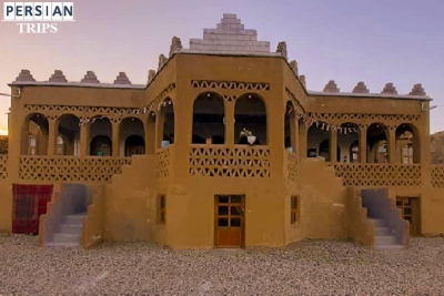 Akam traditional residence