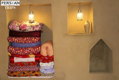 Thatched rooms