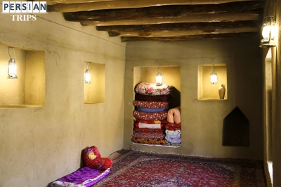 Thatched rooms