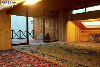 wooden cottage