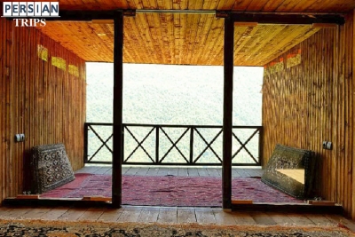 wooden cottage