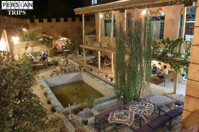 Shabestan traditional residence 
