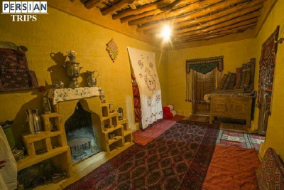 Pedar bozorg (grandfather)room