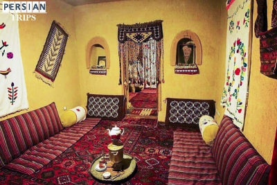 Pedar bozorg (grandfather)room