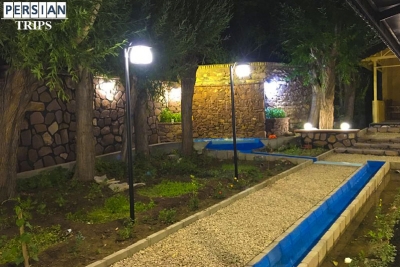 Hess-e Khub traditional residence