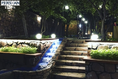 Hess-e Khub traditional residence