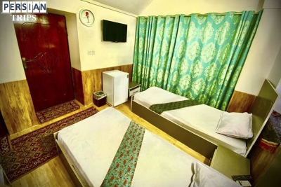 two-bed twin room