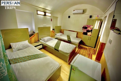 three-bed room