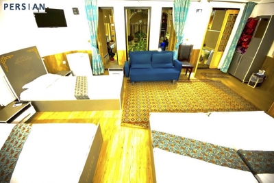 five-bed room