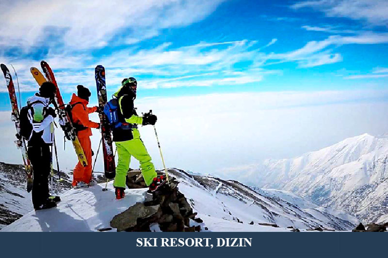 Dizin Ski Tour (1 day)