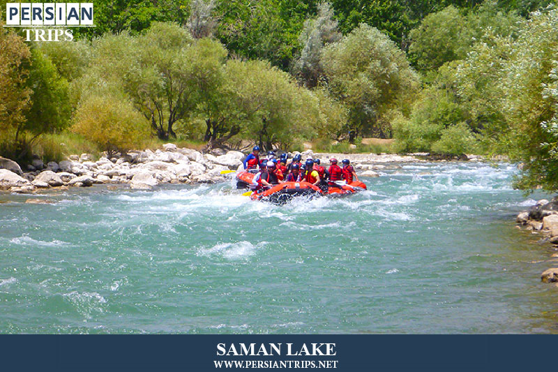 Saman Rafting (1 day)