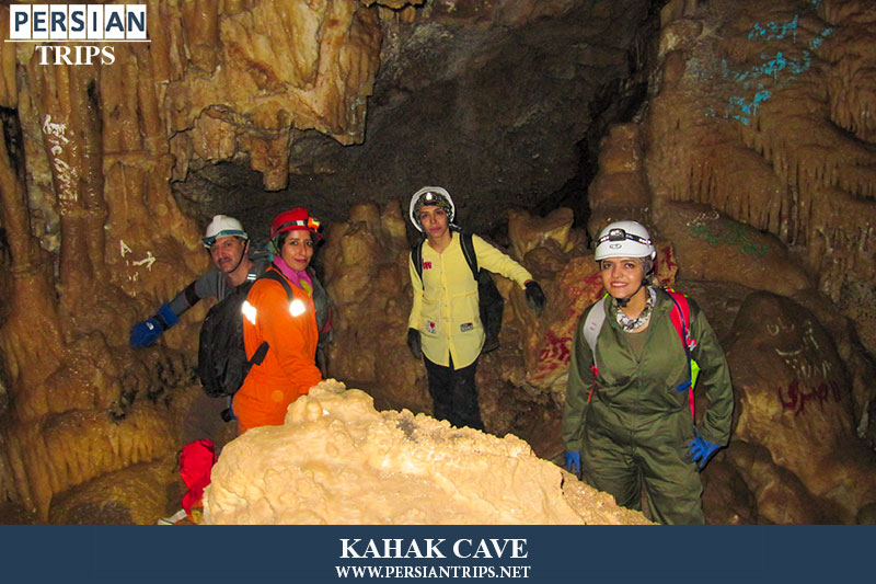 Kahak Cave (1 day)